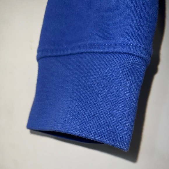 Polo by Ralph Lauren Men’s Quarter Zip Blue Sweater with Pockets - Picture 5 of 10